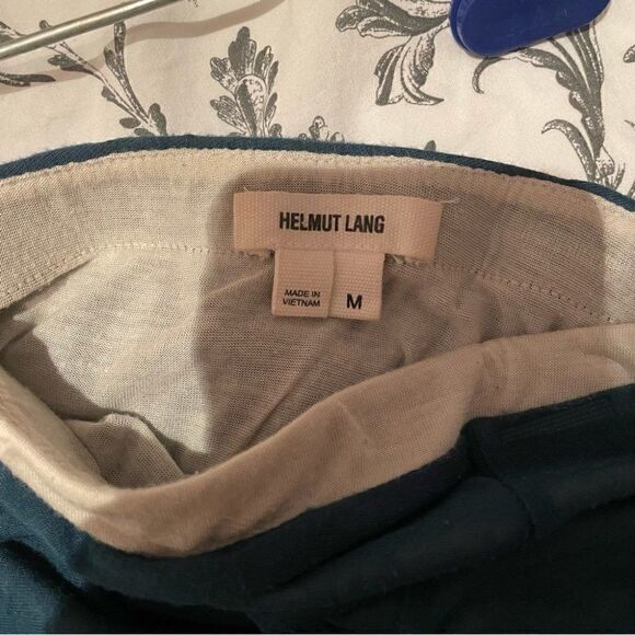 Helmut Lang Slack Jersey skirt cobalt - Picture 4 of 7